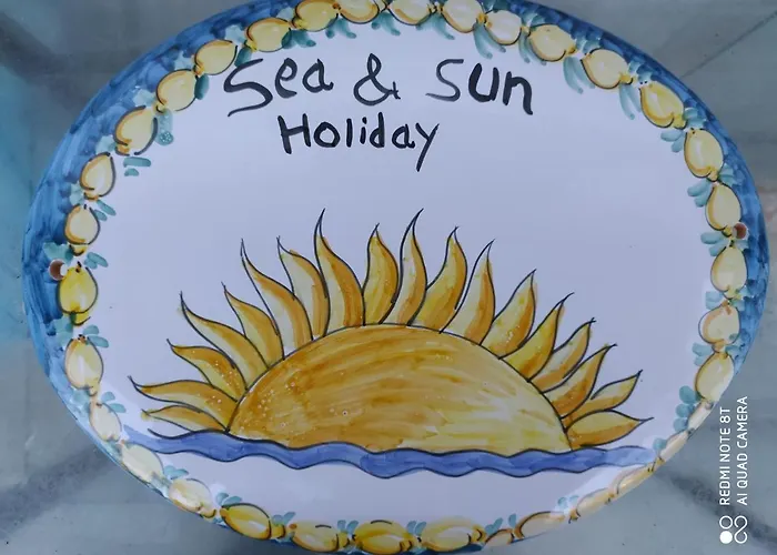 Sea & Sun Apartament Maiori