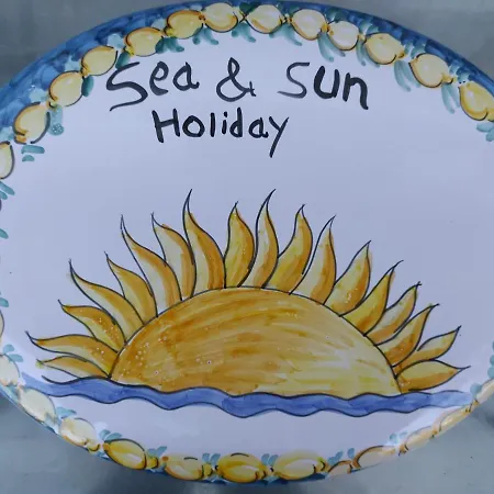 Sea & Sun Lägenhet Maiori